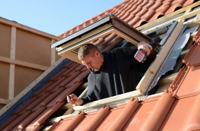 Pose de fenêtres de toit Velux à Bernon